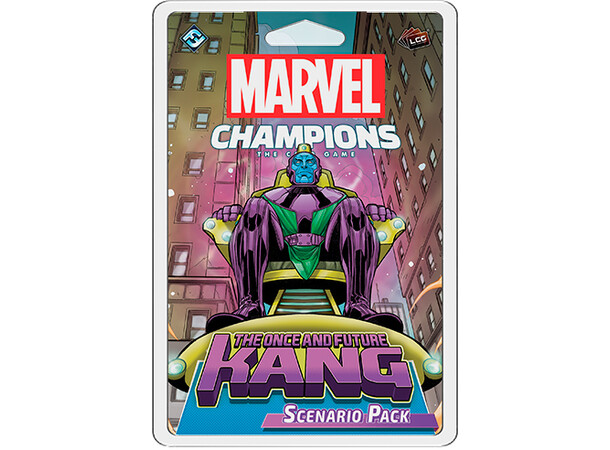 Marvel Champions TCG Once & Future Kang Ekspansion til Marvel Champions 
