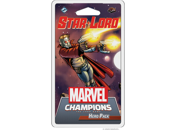 Marvel Champions TCG Star Lord Expansion Ekspansion til Marvel Champions 