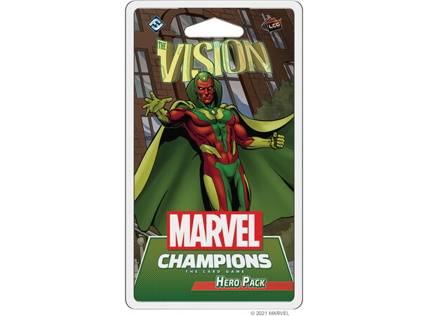 Marvel Champions TCG Vision Expansion Ekspansion til Marvel Champions 