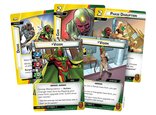 Marvel Champions TCG Vision Expansion Ekspansion til Marvel Champions 