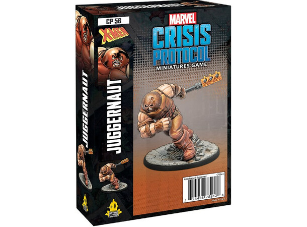 Marvel Crisis Protocol Juggernaut Exp Ekspansion til Marvel Crisis Protocol 