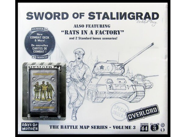 Memoir 44 Sword of Stalingrad Expansion Ekspansion til Memoir 44 