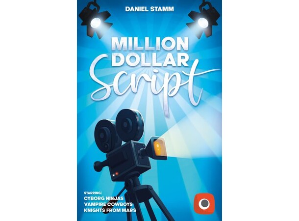 Million Dollar Script Brætspil 