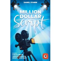 Million Dollar Script Brætspil 