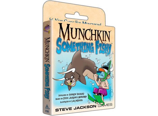 Munchkin Something Fishy Expansion Ekspansion til Munchkin 
