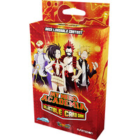 My Hero Academia CCG Deck Downloadable Deck Loadable Content Crimson Rampage