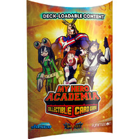 My Hero Academia CCG Deck Loadable 1 Deck Loadable Content