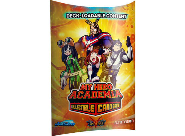 My Hero Academia CCG Deck Loadable 1 Deck Loadable Content 