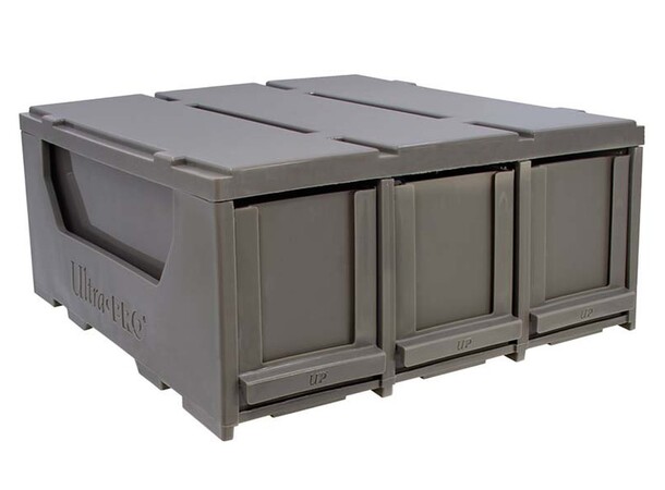 PRO Storage 3 Drawer Organizer Ultra Pro - plads til 1000+ samlekort 