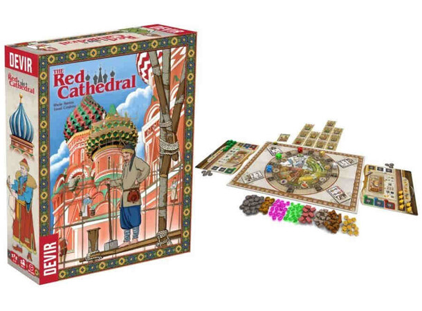 Red Cathedral Brætspil 