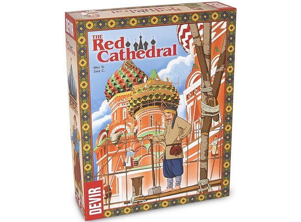 Red Cathedral Brætspil 
