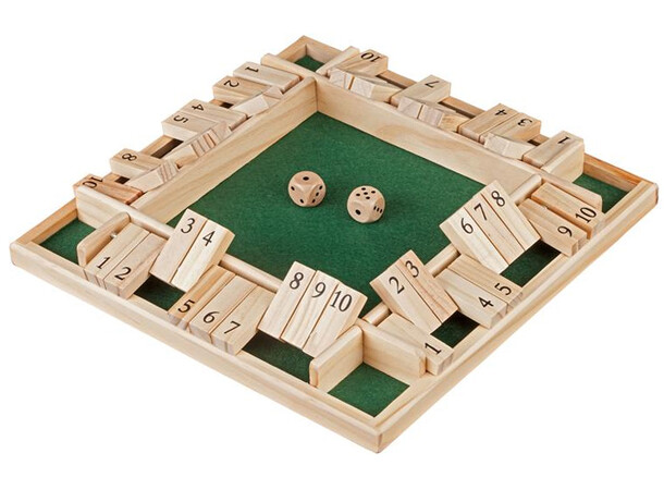 Shut the Box 10 For op til 4 spillere 