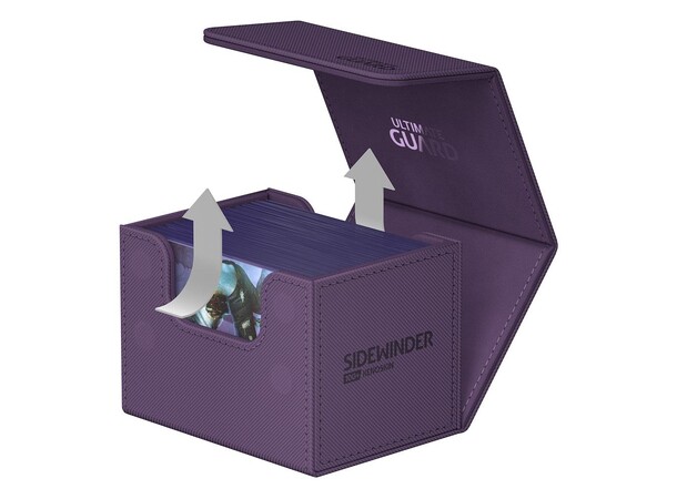 Sidewinder Xenoskin 100+ Lilla Ultimate Guard - Monocolor 
