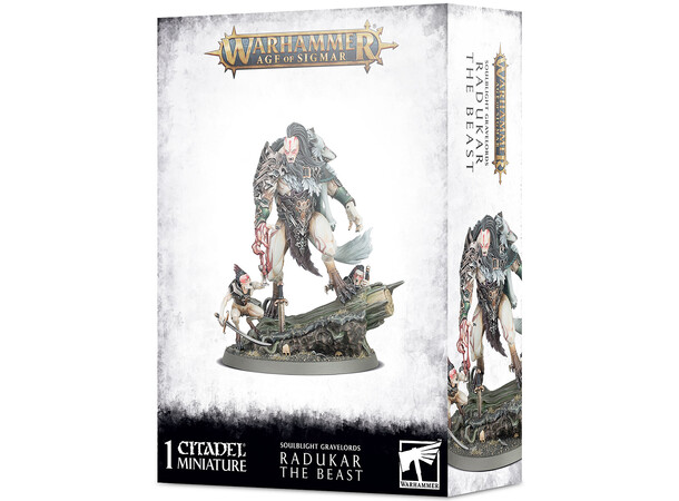 Soulblight Gravelords Radukar The Beast Warhammer Age of Sigmar 