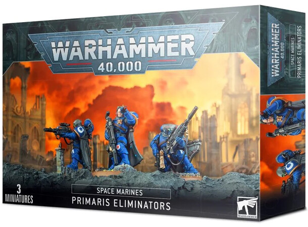 Space Marines Primaris Eliminators Warhammer 40K 