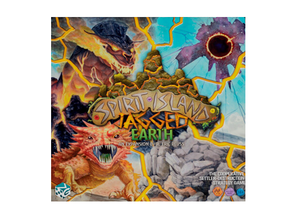 Spirit Island Jagged Earth Expansion Ekspansion til Spirit Island 