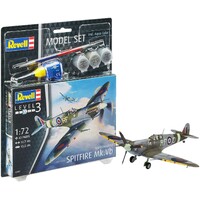Spitfire Mk Vb Model Starter Set Revell 1:72 Byggesæt