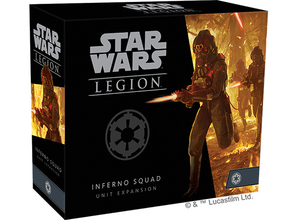 Star Wars Legion Inferno Squad Expansion 