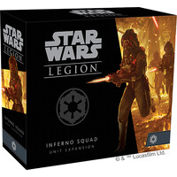 Star Wars Legion Inferno Squad Expansion 