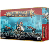 Stormcast Eternals Knight Judicator Gryp Knight-Judicator med Gryph-Hounds
