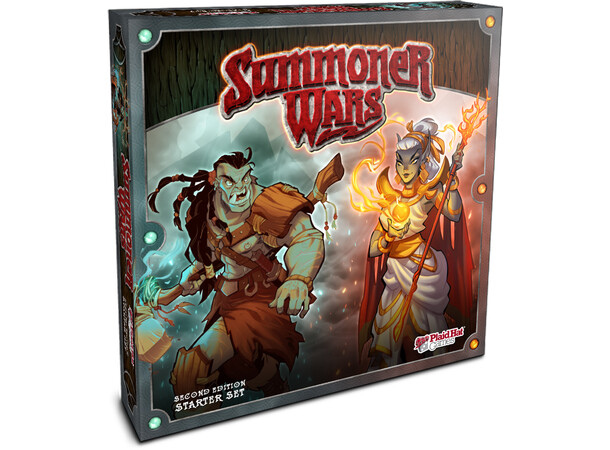Summoner Wars Starter Set Brætspil Second Edition 