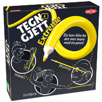 Tegn & Gjett Extreme  - NORSK 