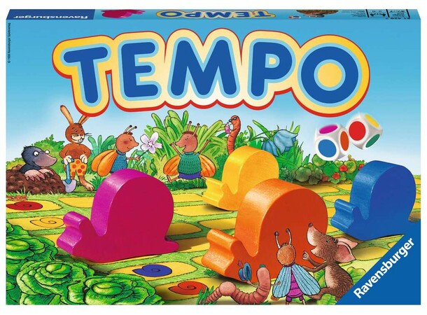 Tempo Brætspil 