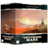 Terraforming Mars Storage Big Box Opbevaringsæske med 90 stk. 3D-brikker