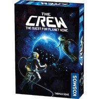 The Crew: The Quest for Planet Nine Brætspil