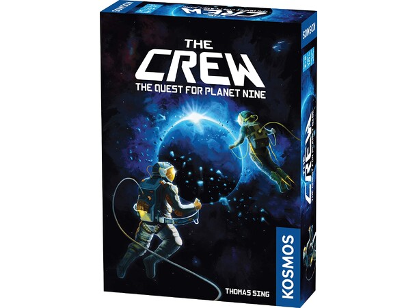 The Crew: The Quest for Planet Nine Brætspil 