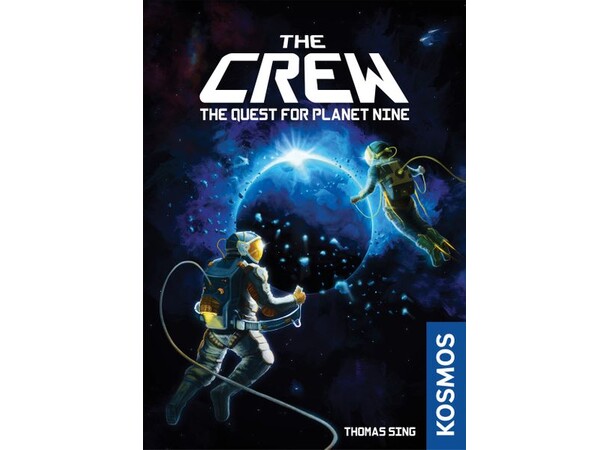 The Crew: The Quest for Planet Nine Brætspil 