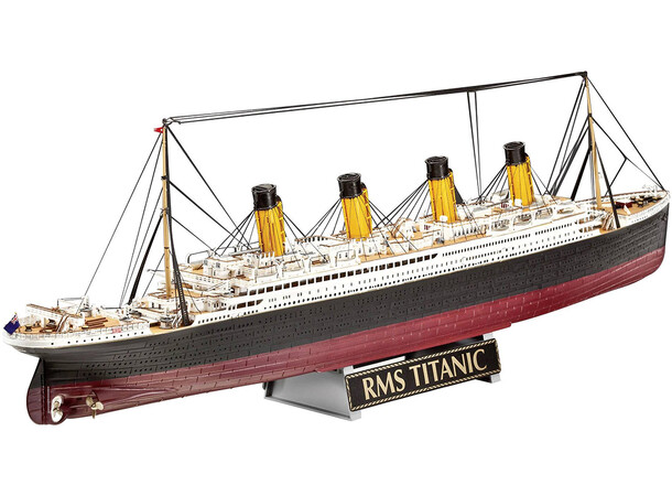 Titanic 100 Years Special Ed Starter Revell 1:400 byggesæt Starter Set 