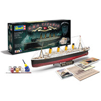 Titanic 100 Years Special Ed Starter Revell 1:400 byggesæt Starter Set