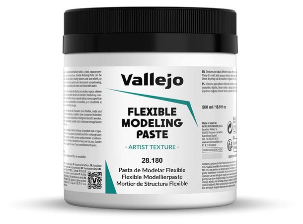 Vallejo Flexible Modelling Paste 500 ml 