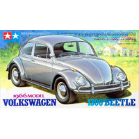 Volkswagen 1300 Beetle Tamiya 1:24 byggesæt