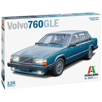 Volvo 760 GLE Italeri 1:24 byggesæt