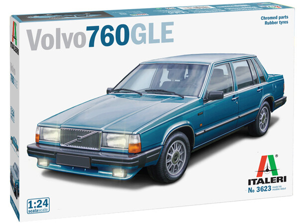 Volvo 760 GLE Italeri 1:24 byggesæt 