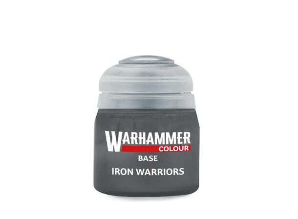 Warhammer Colour Base Iron Warriors Tidligere Citadel Colour 