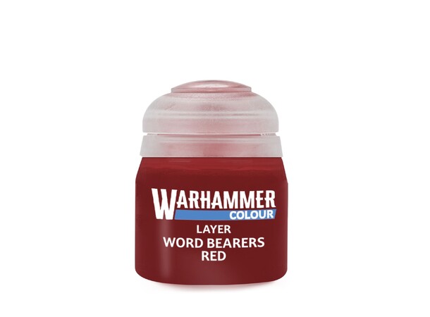 Warhammer Colour Layer Word Bearers Red Tidligere Citadel Colour 