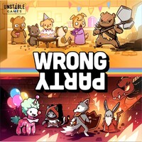 Wrong Party Brætspil 