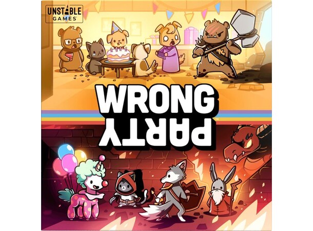 Wrong Party Brætspil 