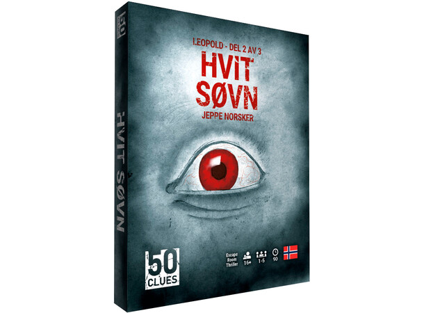 50 Clues Leopold-trilogien Del 2 NORSK 