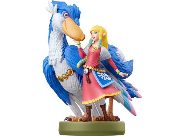 Amiibo Zelda & Loftwing The Legend of Zelda Skyward Sword HD 