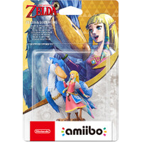 Amiibo Zelda & Loftwing The Legend of Zelda Skyward Sword HD