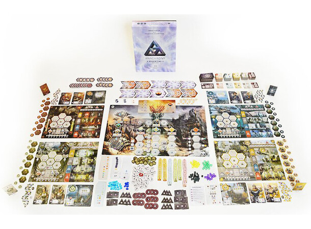 Anachrony Essential Edition Brætspil 