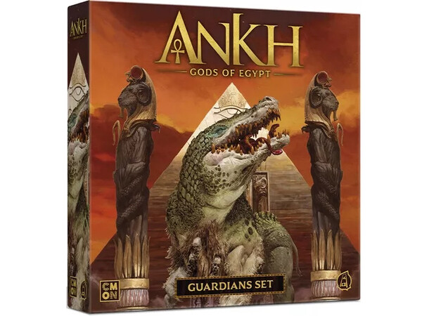 Ankh Gods of Egypt Guardians Expansion Ekspansion til Ankh Gods of Egypt 