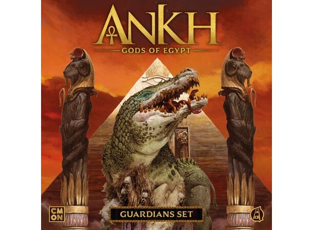 Ankh Gods of Egypt Guardians Expansion Ekspansion til Ankh Gods of Egypt 