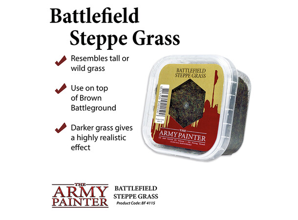 Army Painter Basing Steppe Grass Battlefield 4115 - 150 ml 