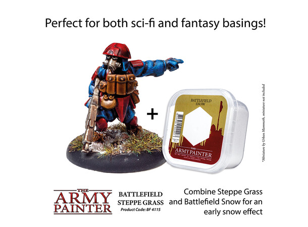 Army Painter Basing Steppe Grass Battlefield 4115 - 150 ml 