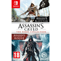 Assassin's Creed Rebel Collection Switch Black Flag + Rogue